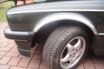 Chromové lemy blatníků BMW 3 (E30), 2/4-dvéř. cabrio, sedan