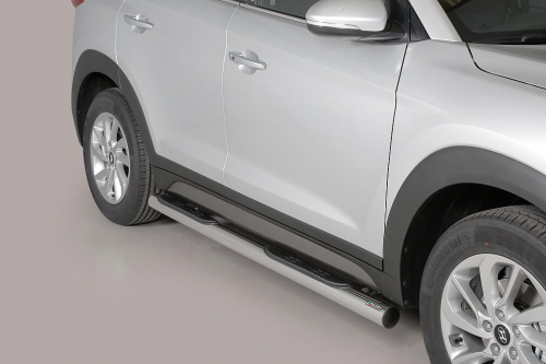 Nerez boční nášlapy se stupátky Hyundai Tucson III