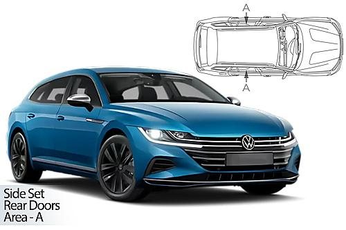 Sluneční clony CarShades VW Arteon Shooting Brake - boční