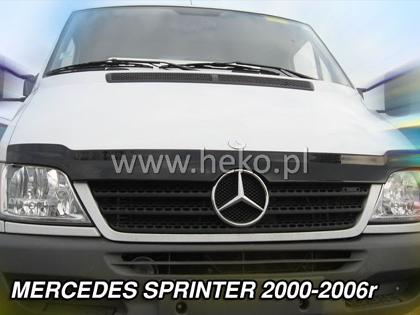 Plexi lišta přední kapoty Mercedes Sprinter