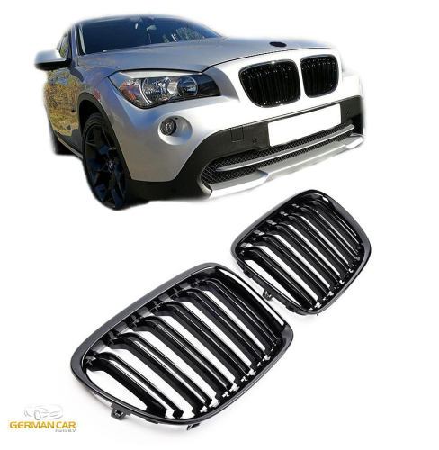 Maska-ledvinky pro BMW X1 E84 - černý lesk