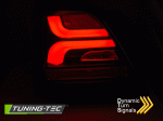 Zadní světla LED BAR s LED SEQ blinkrem Suzuki Swift IV červená/kouřová