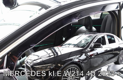 Deflektory-ofuky oken Mercedes E (W214 / S214 / X214)