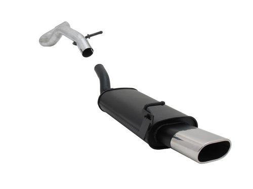 Sportovní výfuk Novus Seat Leon, 135x75mm