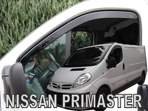 Deflektory-ofuky oken Nissan Primastar II