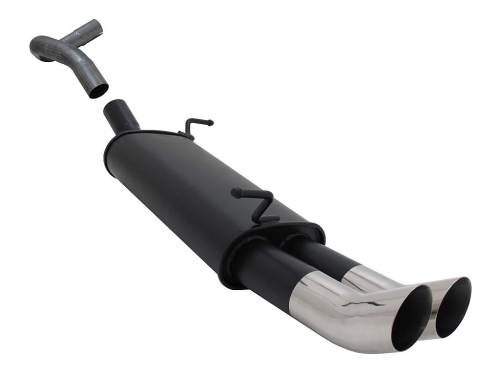 Sportovní výfuk Novus Seat Ibiza 2x76 mm DTM