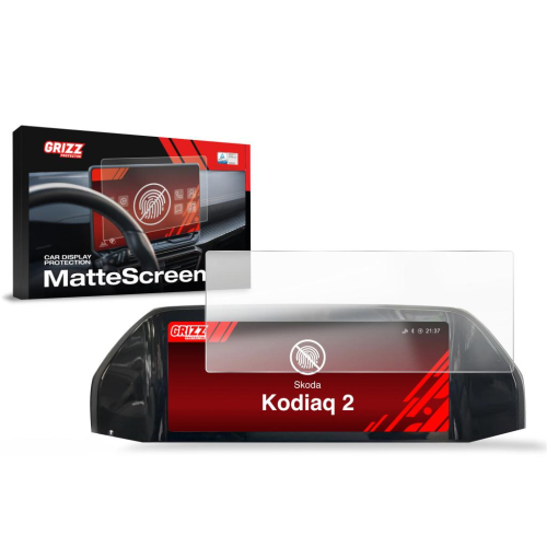 Matná folie na LCD display digitálního tachometru Škoda Kodiaq 2