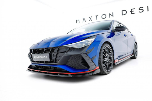 Přední spoiler nárazníku V.2 Hyundai Elantra N Mk7