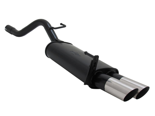 Sportovní výfuk Novus Opel Corsa D 2x76mm MS-design