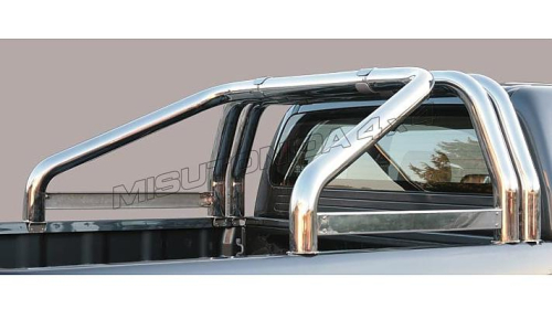 Rám korby Volkswagen Amarok - tři trubky - se vzpěrou