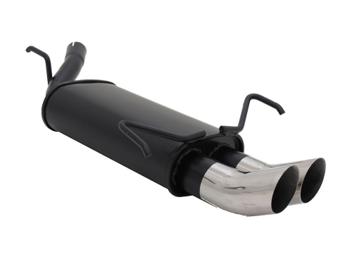 Sportovní výfuk Novus Opel Corsa C 2x76mm DTM