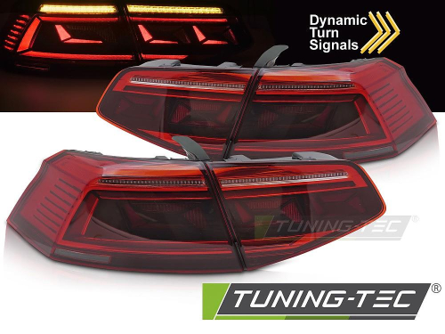 Zadní LED světla s dynamickým blinkrem pro Volkswagen Passat B8