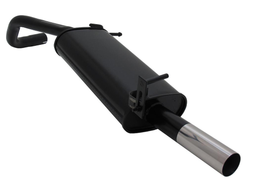 Sportovní výfuk Novus Volkswagen Polo V 9N / 9N3 1x60