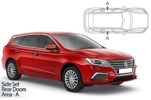 Sluneční clony CarShades MG5 SW EV - 2 ks