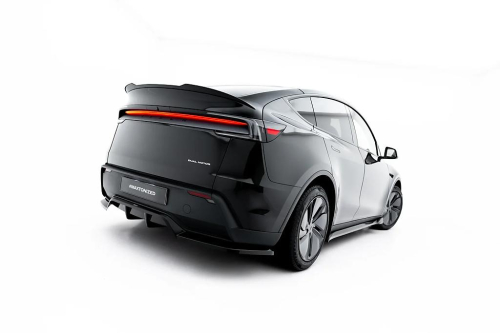 Zadní spoiler nárazníku Tesla Model Y Premium Mk1 Facelift s žebrováním