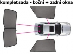 Sluneční clony CarShades RENAULT Megane IV, 5-dvéř.