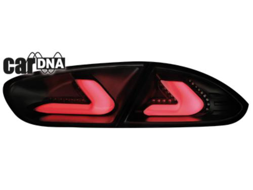 Zadní čirá světla černá-kouřová carDNA Seat Leon Facelift