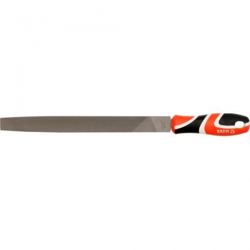 Pilník zámečnický plochý středně hrubý 250 mm