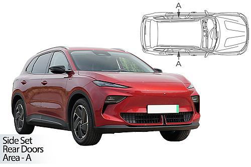 Sluneční clony CarShades MG S5 EV - 2 ks