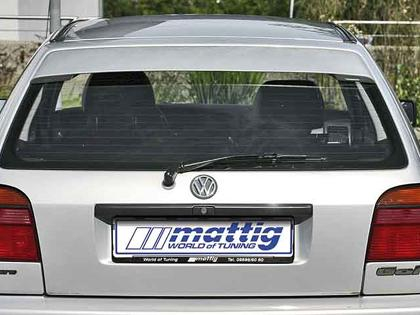 Prodloužení střechy Volkswagen Golf III