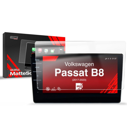 Matná folie na LCD display navigace Volkswagen Passat B8