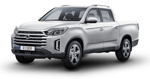 Lišty dveří Ssangyong Musso