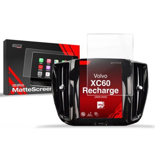 Matná folie na LCD display navigace Volvo XC60 Recharge