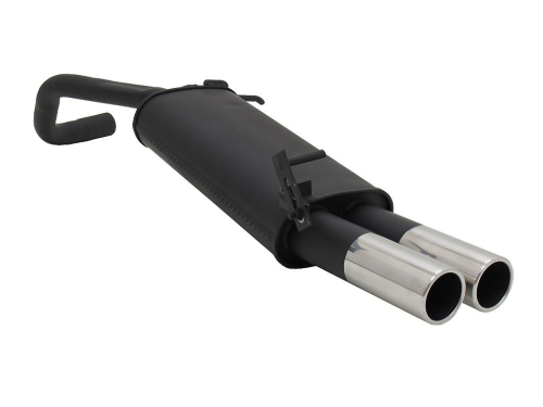 Sportovní výfuk Novus Volkswagen Polo V 9N / 9N3 2x76