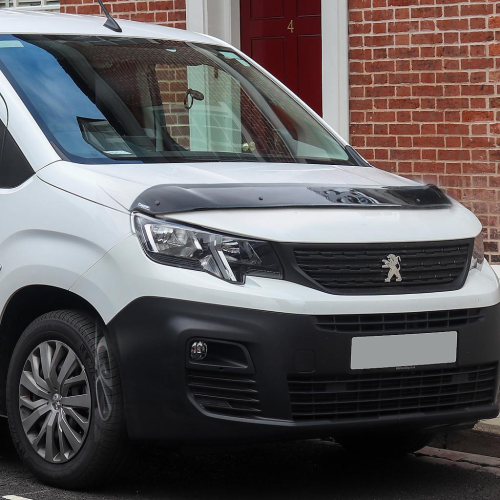 Plexi lišta přední kapoty Peugeot Partner