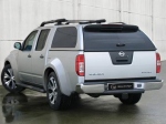 Lemy blatníků zadní El Paso WIDE Nissan Navara Crew Cab