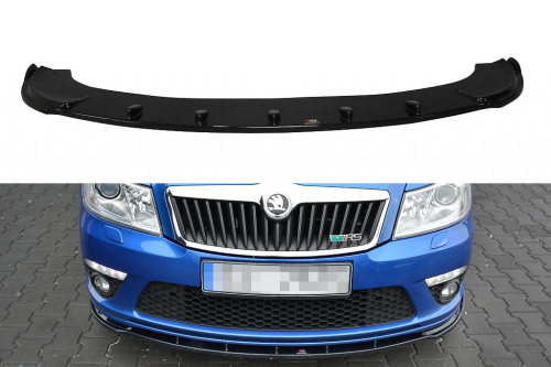 Spoiler předního nárazníku Škoda Octavia Mk2 RS 