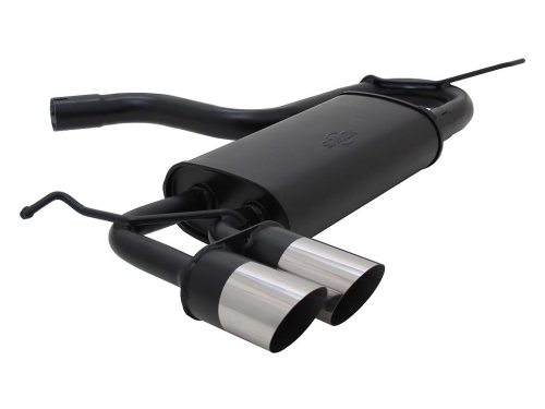 Sportovní výfuk Novus Volkswagen Golf V 2x 76mm MS-Design