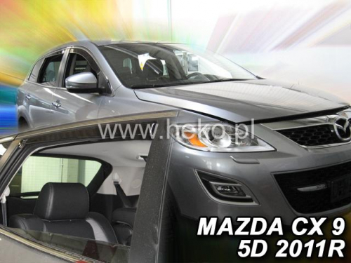 Deflektory-ofuky oken Mazda CX-9