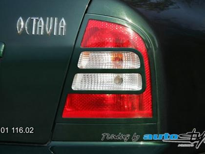 Rámečky zadních světel Škoda Octavia I FL
