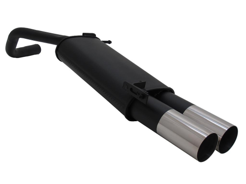 Sportovní výfuk Novus Volkswagen Polo V 9N / 9N3 2x90 RL-Design