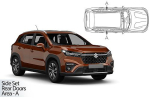 Sluneční clony CarShades Suzuki SX4 S-Cross 5-dveř. 