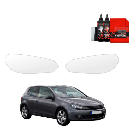 Ochranná folie GRIZZ na přední světlomety Volkswagen Golf VI Hatchback 3D