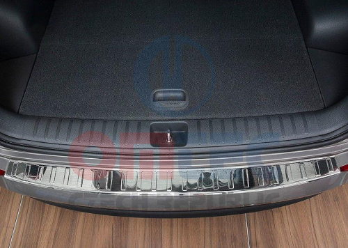 Nerez kryt prahu zadních dveří Hyundai Tucson III