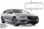 Sluneční clony CarShades Opel Insignia Combi