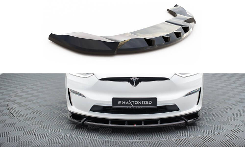 Spoiler předního nárazníku V.2 Tesla Model X Mk1 Facelift