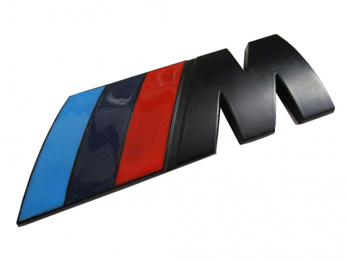 Samolepící znak BMW M - černý