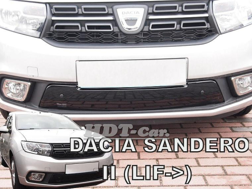 Zimní clona Dacia Sandero III (dolní) 