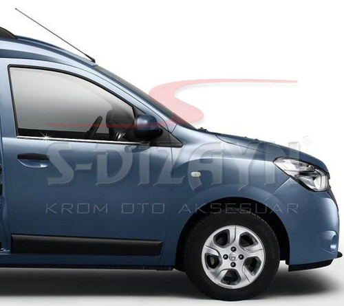 Nerez lišty spodní hrany oken dveří Dacia Dokker