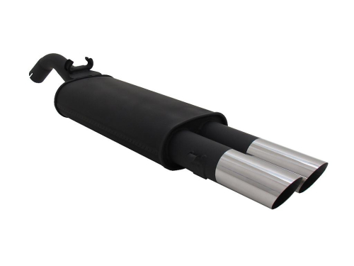 Sportovní výfuk Novus Volkswagen Golf II 2x 76mm MS-Design