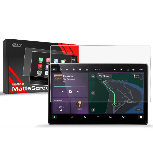 Matná folie na LCD display navigace Škoda Kodiaq 2