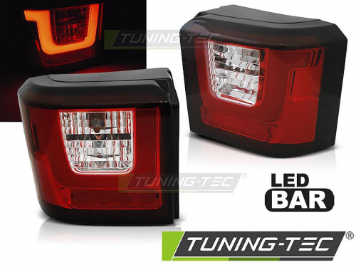 Zadní světla LED BAR VW T4 červeno/bílá