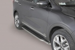 Boční nerezové nášlapy Kia Sorento III