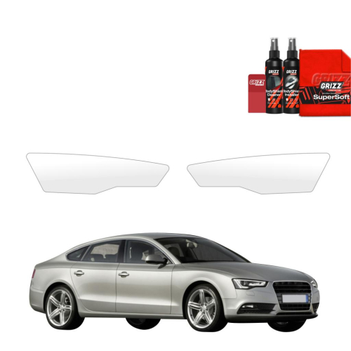 Ochranná folie GRIZZ na přední světlomety Audi A5 8T SUV