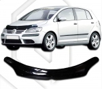 Plexi lišta přední kapoty VW Golf Plus
