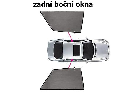 Sluneční clony CarShades TOYOTA Land Cruiser, 5-dvéř.